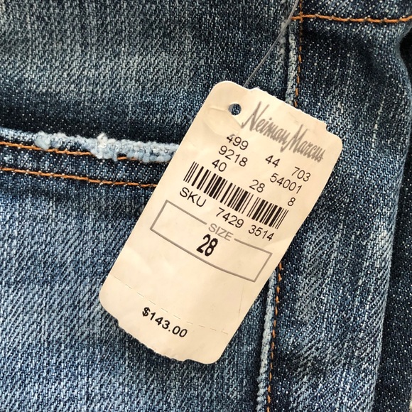 NWT! 7 FOR ALL MANKIND KIMMIE BOOTCUT- Size 8/28 - Picture 8 of 8